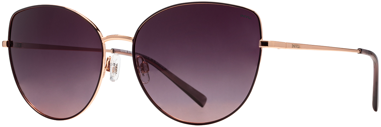 Plum / Rose Gold / Plum Gradient