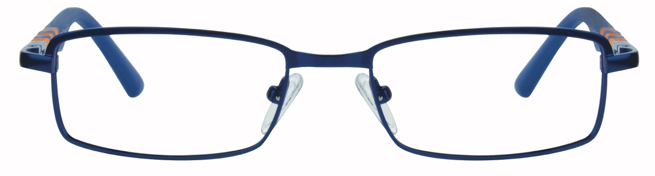 Navy / Orange
