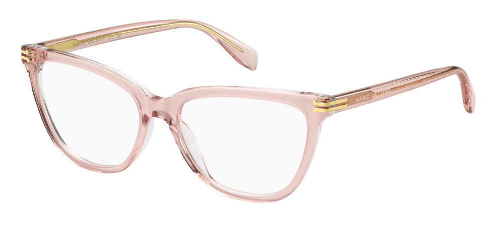 Marc Jacobs MJ 1108 rectangle eyeglasses in Pink Crystal