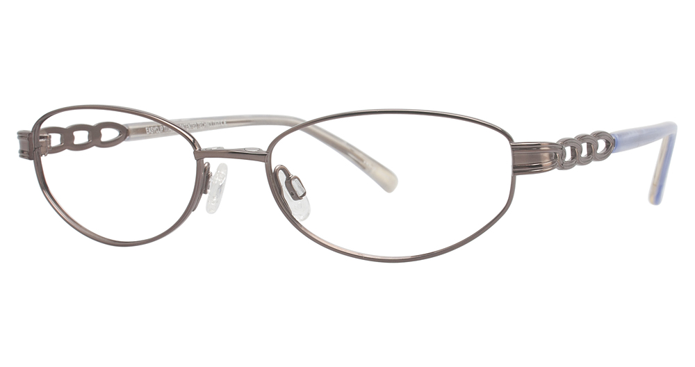 Stn Light Brown & Clear