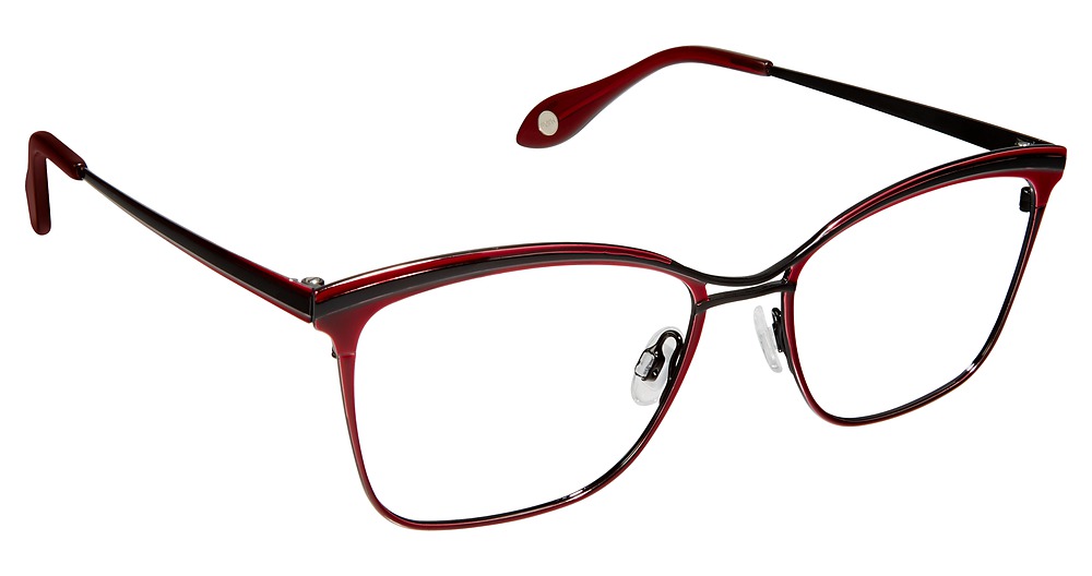 Burgundy Black