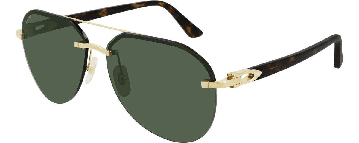 GOLD / HAVANA / GREEN