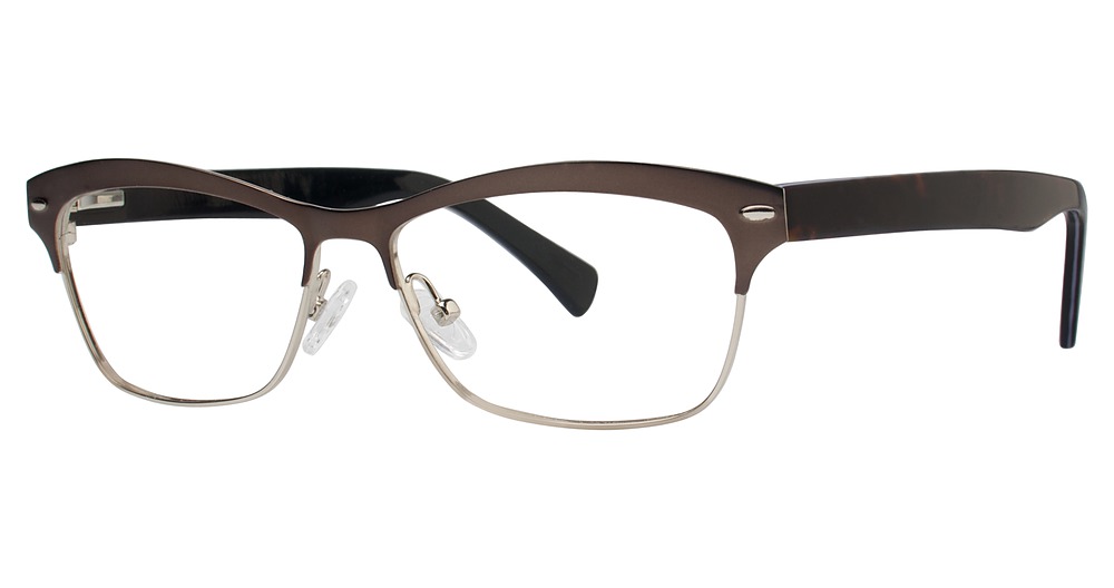 brown/gunmetal