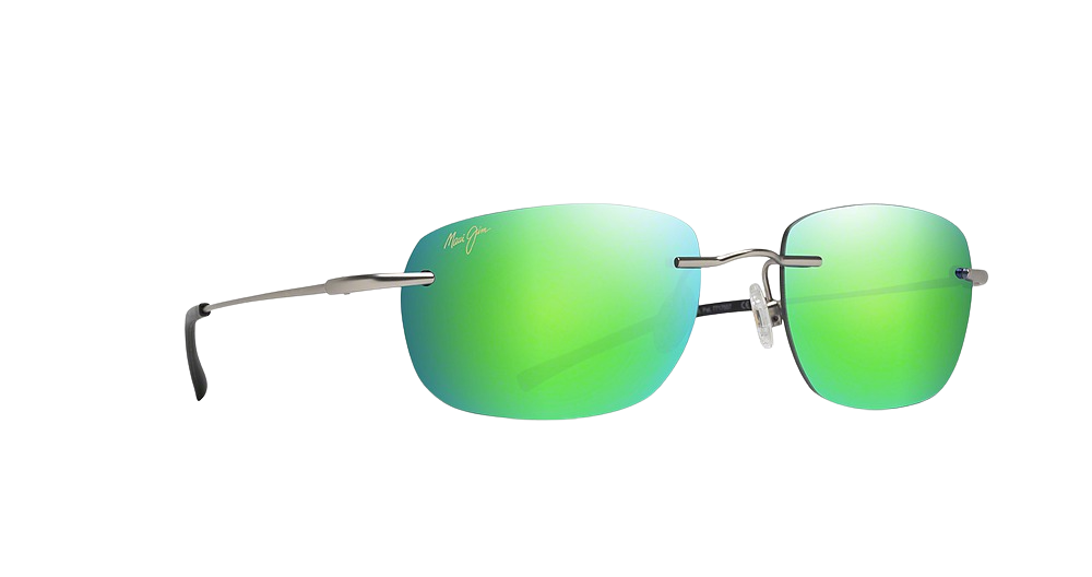 Matte Silver / MAUIGreen
