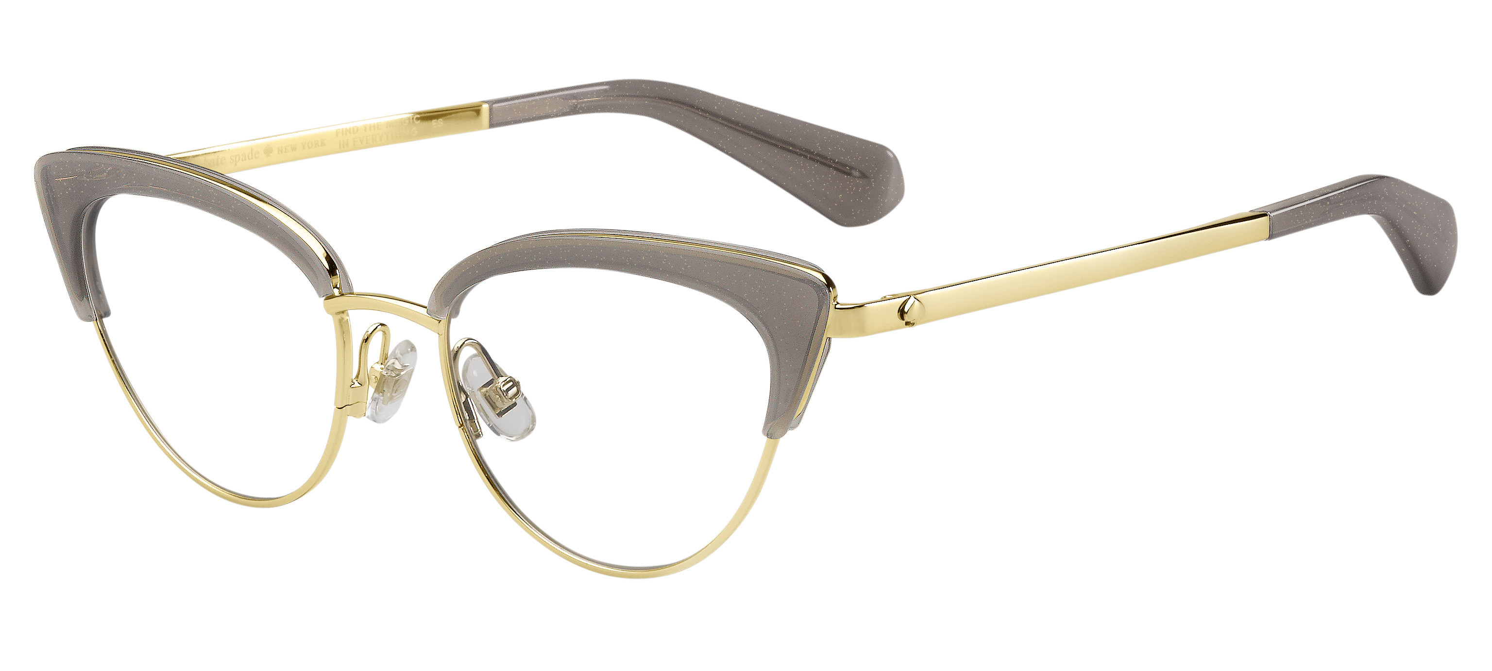 Kate Spade Jailyn cateye eyeglasses in Grey