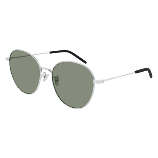 Saint Laurent SL 311 aviator sunglasses in Silver