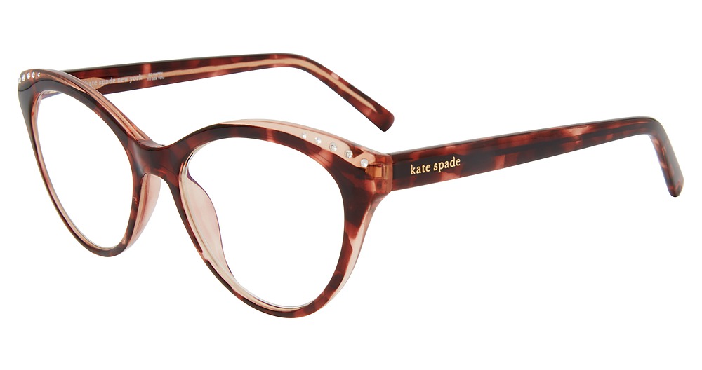 Kate Spade XARA/BB cateye eyeglasses in Havana