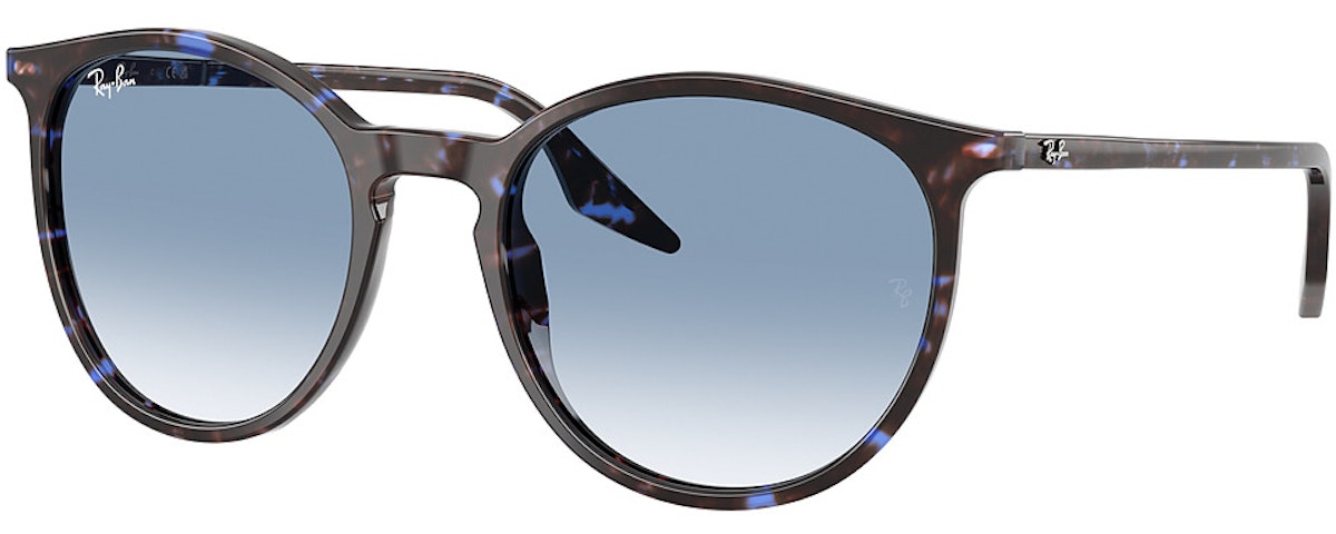 HAVANA BLU TURTLE / CLEAR GRADIENT BLUE