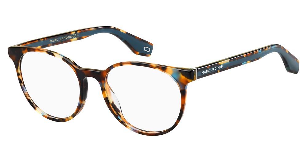 Marc Jacobs Marc 283 round eyeglasses in Havnturqu