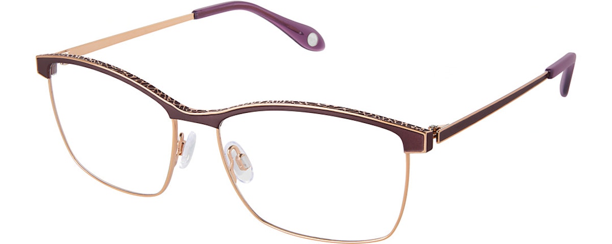 EGGPLANT ROSE GOLD