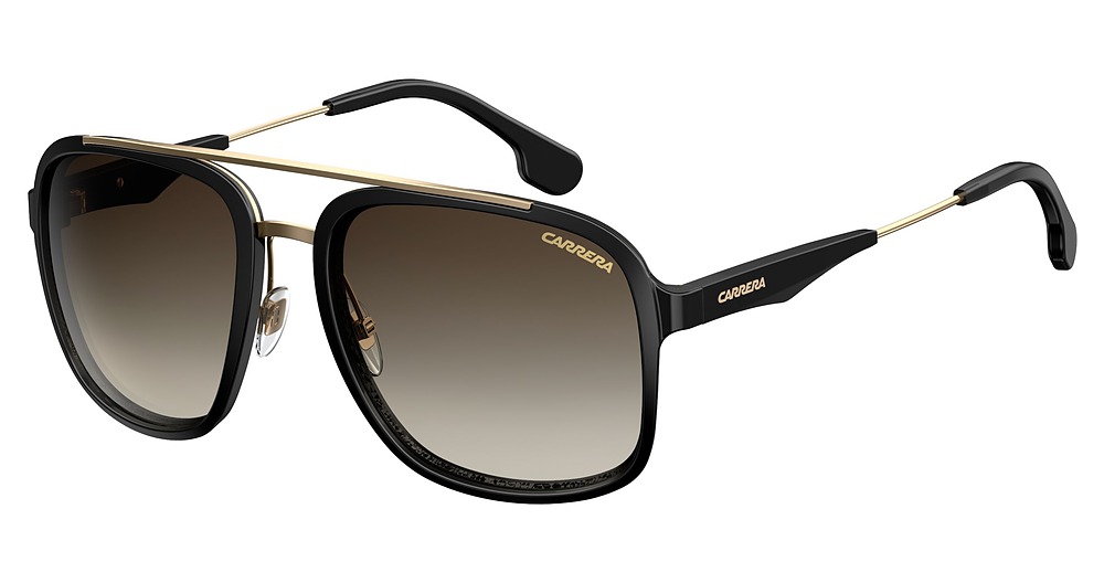 BLK GOLD B / BROWN SHADED