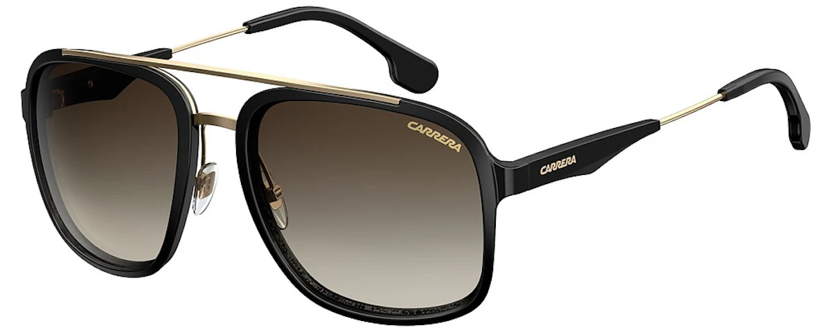 BLK GOLD B / BROWN SHADED