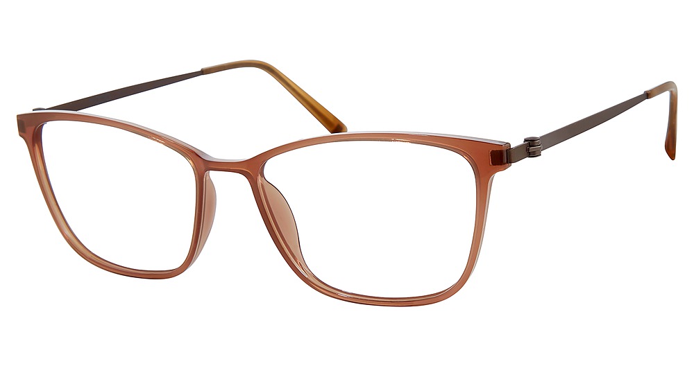 Modo 7022 round eyeglasses in Sand