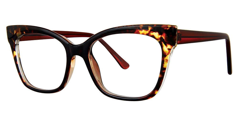 brown marble/crystal
