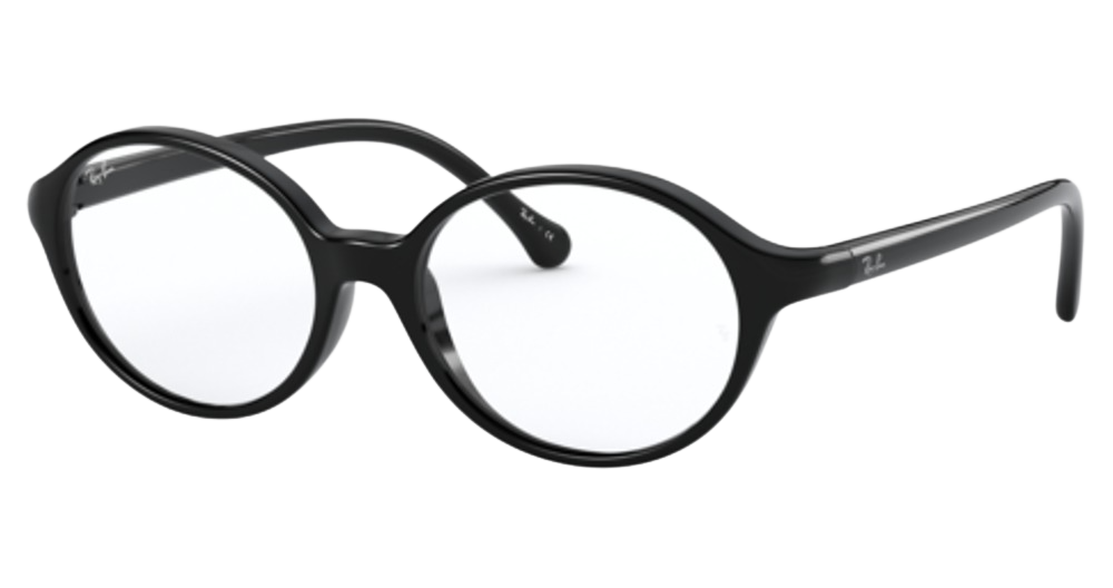 Ray-Ban RY1901 round eyeglasses in Black