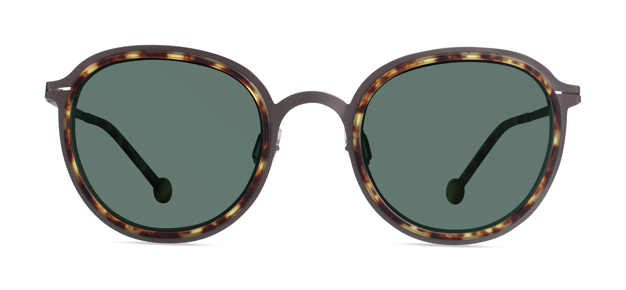 Modo VETRA cateye sunglasses in Tortoise/Gunmetal