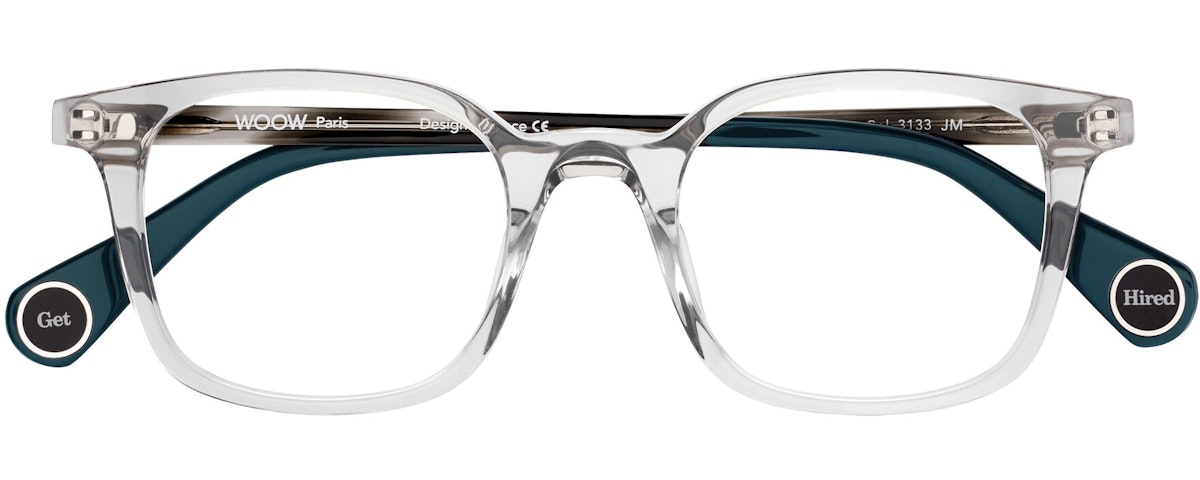 Transparent Medium Grey