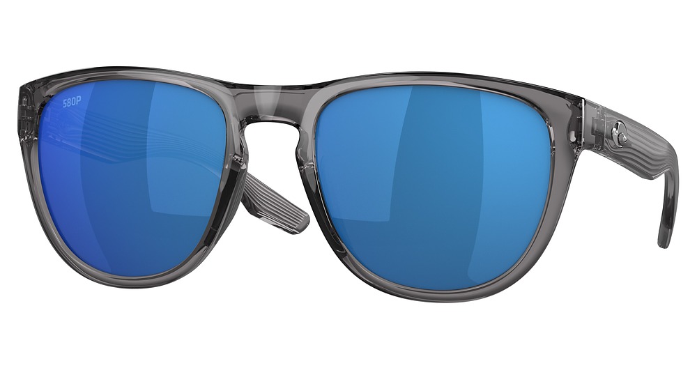 GRAY CRYSTAL / BLUE MIRROR 580P