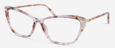 PINK TORTOISE SPARKLE W/COVERED TEMPLES