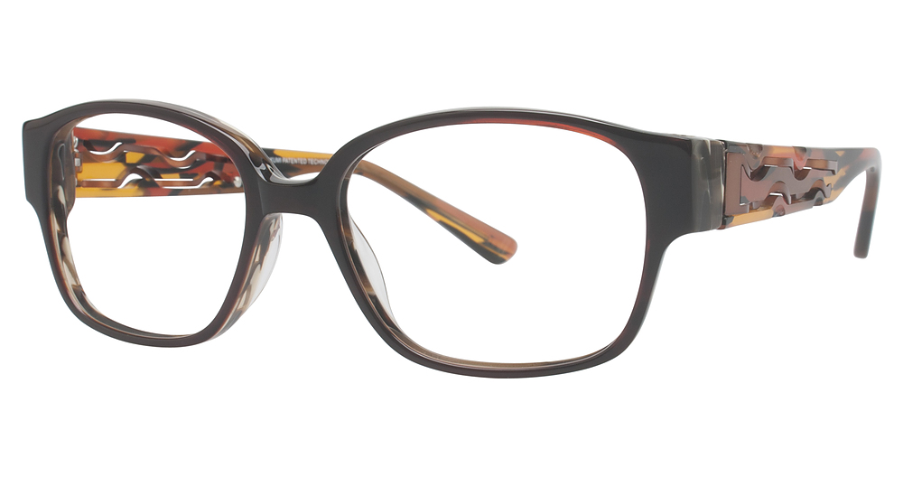 Dark Brown/Marbled Brown & Copper