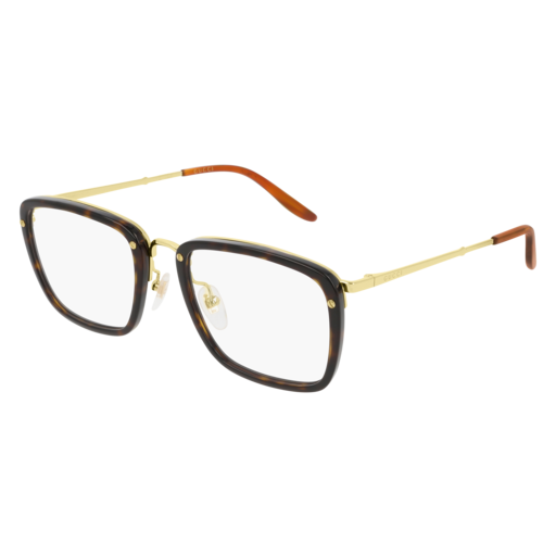 Gucci GG0676O rectangle sunglasses in Gold