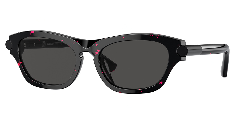 FUCSIA HAVANA / DARK GREY