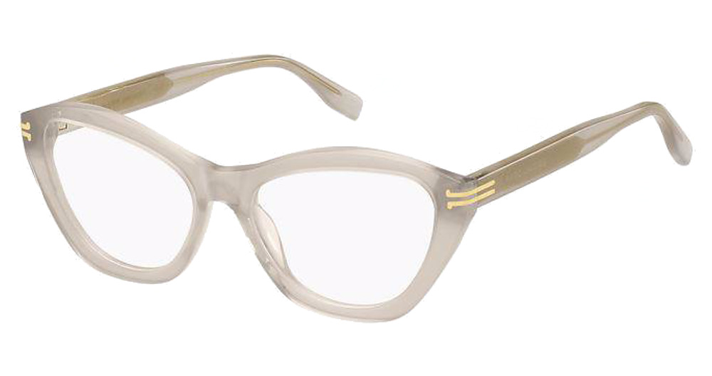 Marc Jacobs MJ 1086 cateye eyeglasses in Nude