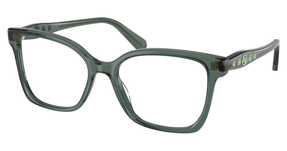 TRANSPARENT GREEN