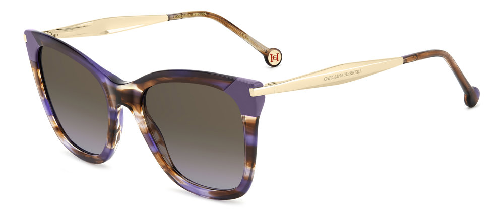 VIOBRWHRN / BROWN VIOLET DOUBLESHADE