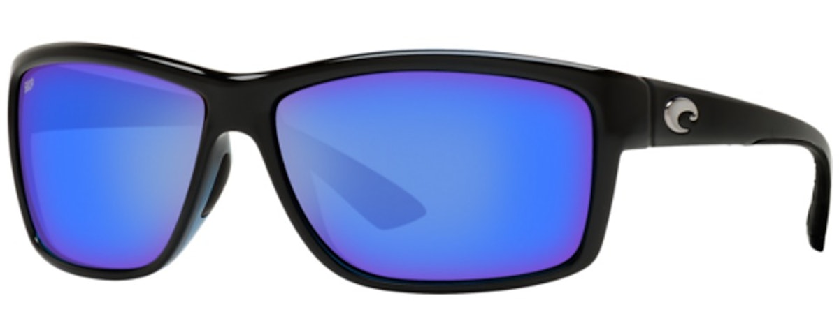 11 SHINY BLACK / BLUE MIRROR 580P