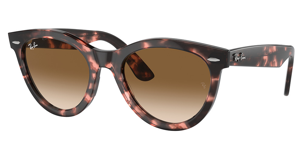 PINK HAVANA / CLEAR GRADIENT BROWN