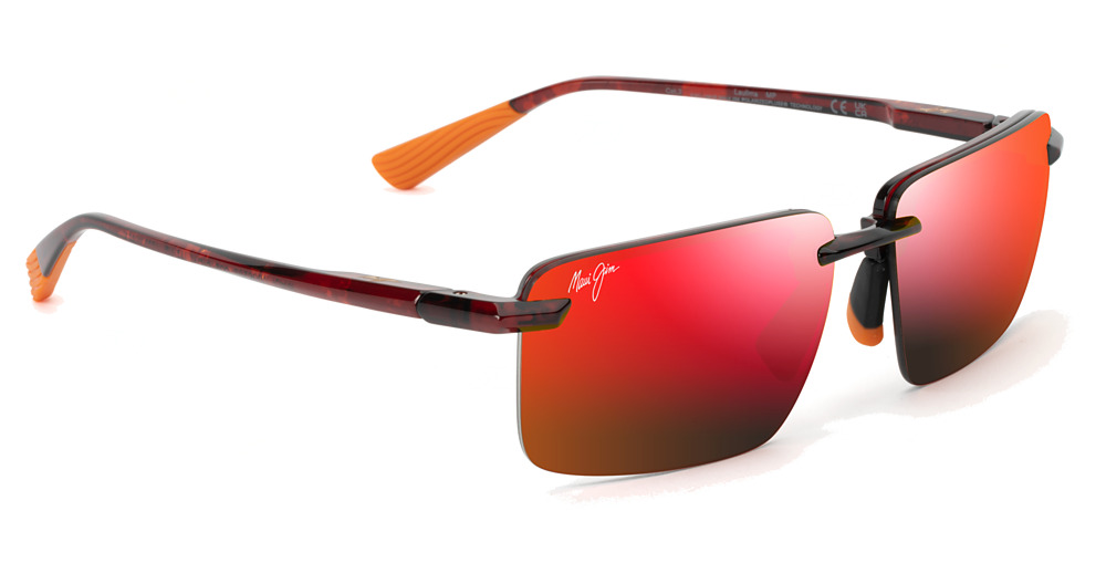 Shiny Reddish Havana / Hawaii Lava ™