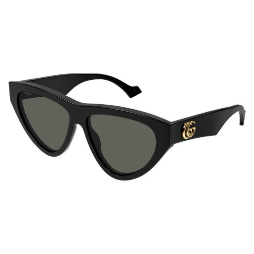 Gucci GG1333S cateye sunglasses in Black/Grey