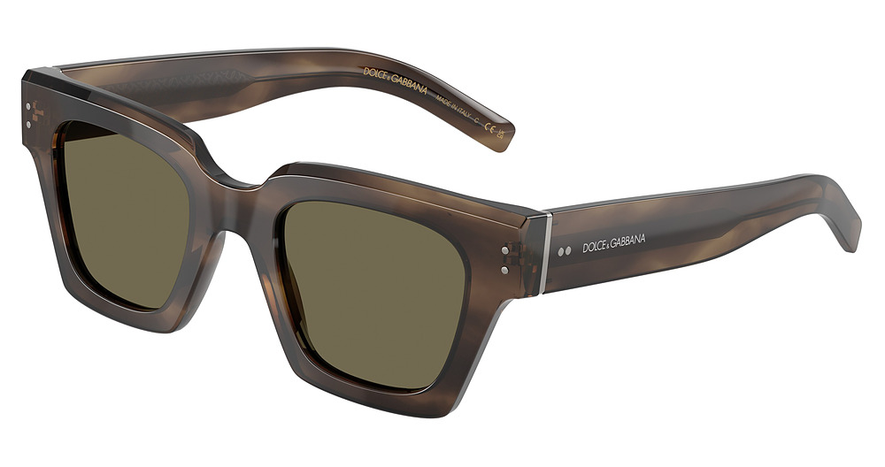 GREEN HAVANA / BROWN