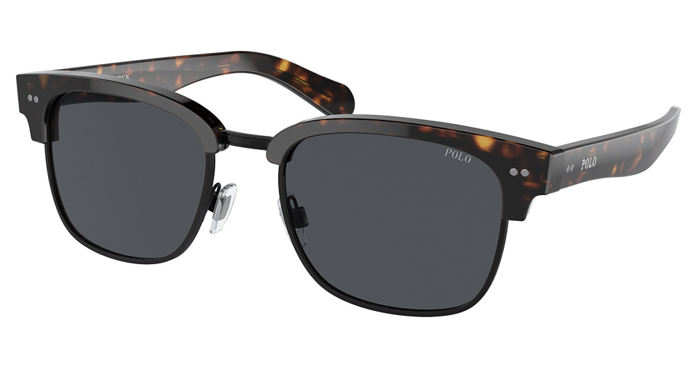 SHINY DARK HAVANA / GREY