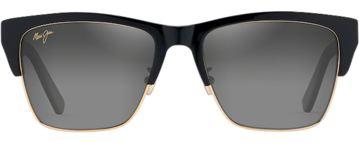 Black Gloss with Gold