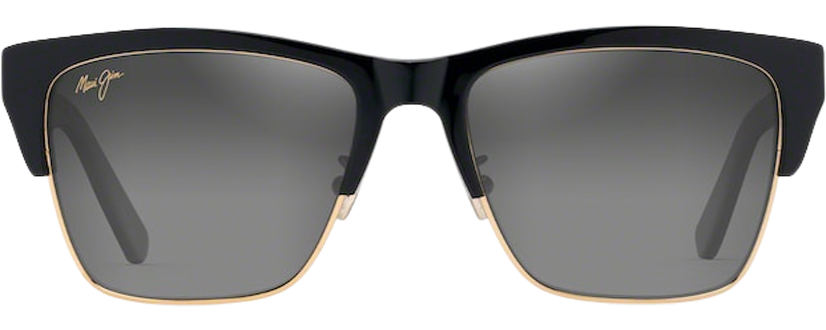 Black Gloss with Gold
