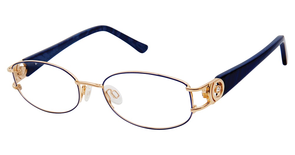 SAPHIRE BLUE/GOLD