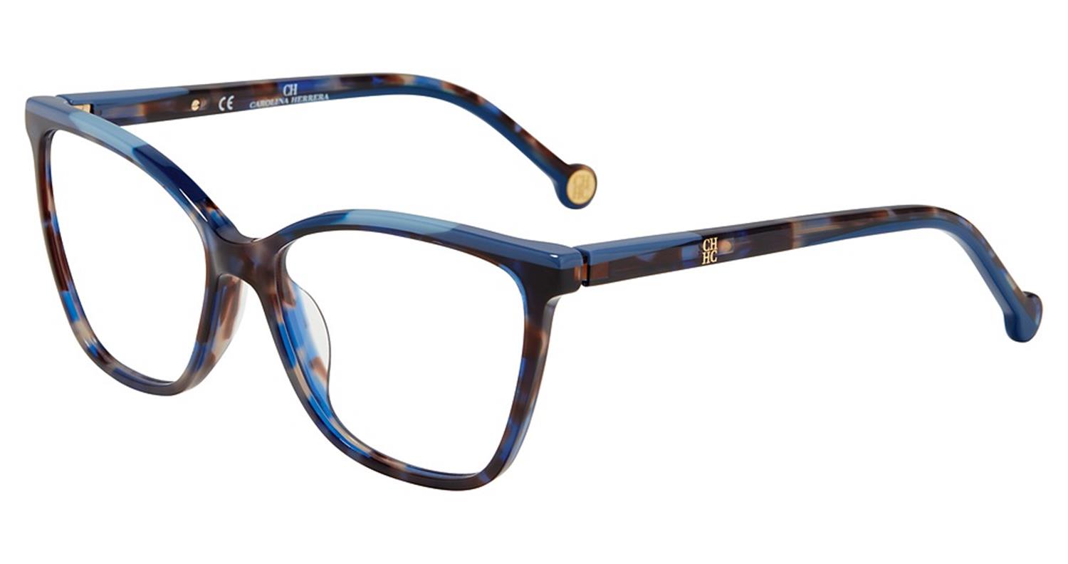 Carolina Herrera VHE835K eyeglasses in Blue
