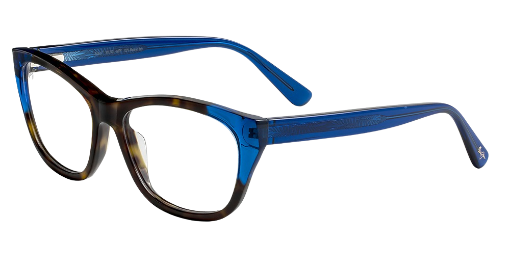 Dark Tortoise/Translucent Blue
