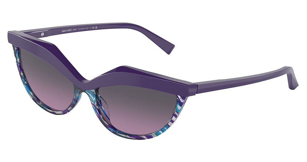 BLUE VIOLET/VIOLET / LIGHT VIOLET GRADIENT GREY