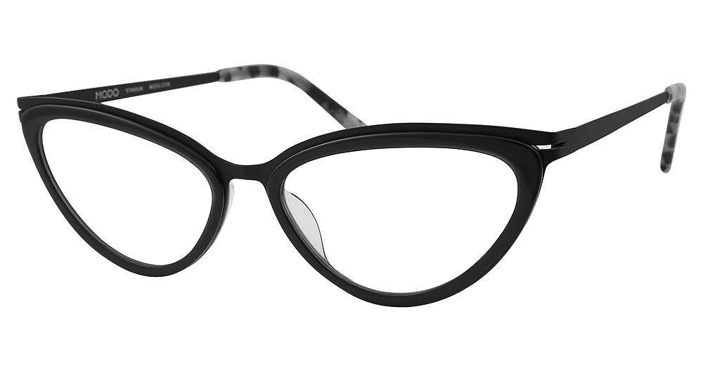 Modo 4520 cateye eyeglasses in Black