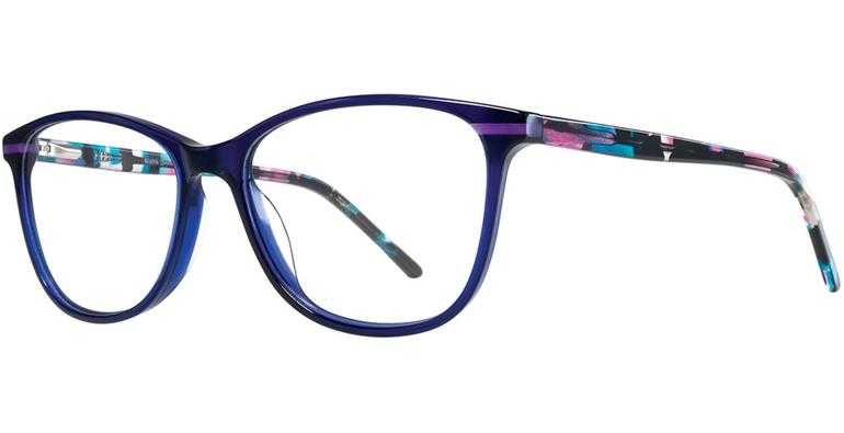 Dark Blue Multi
