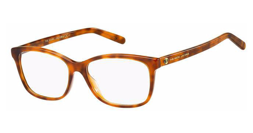 Marc Jacobs MARC 558 rectangle eyeglasses in Havana 2