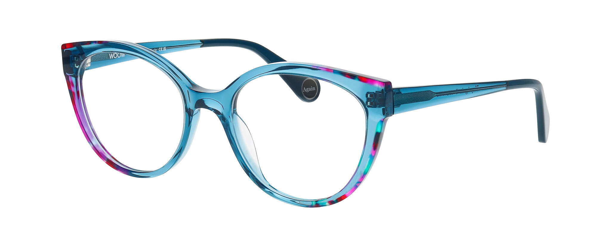 PETROL BLUE TRANSPARENT