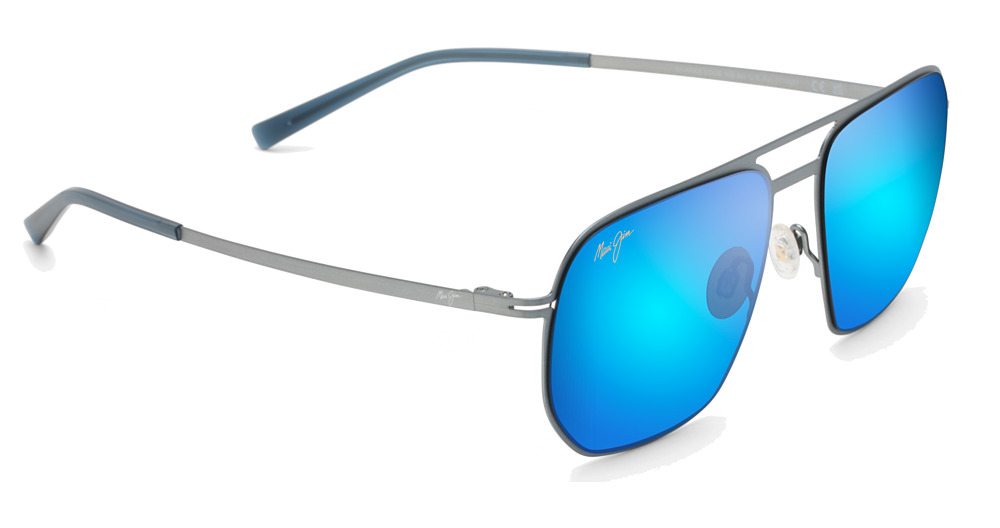 Dove Grey / Blue Hawaii