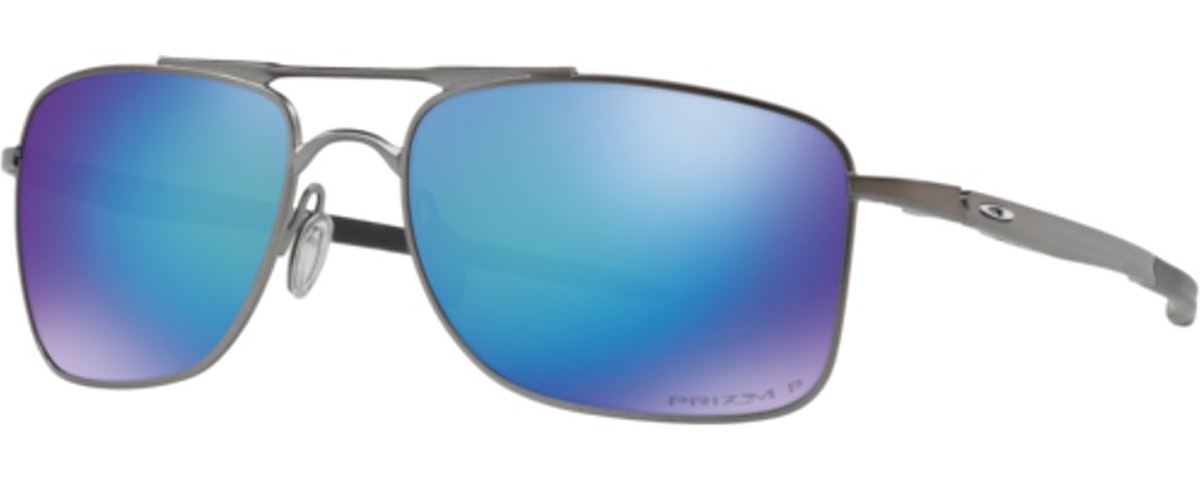 MATTE GUNMETAL / PRIZM SAPPHR IRIDIUM POLARIZED