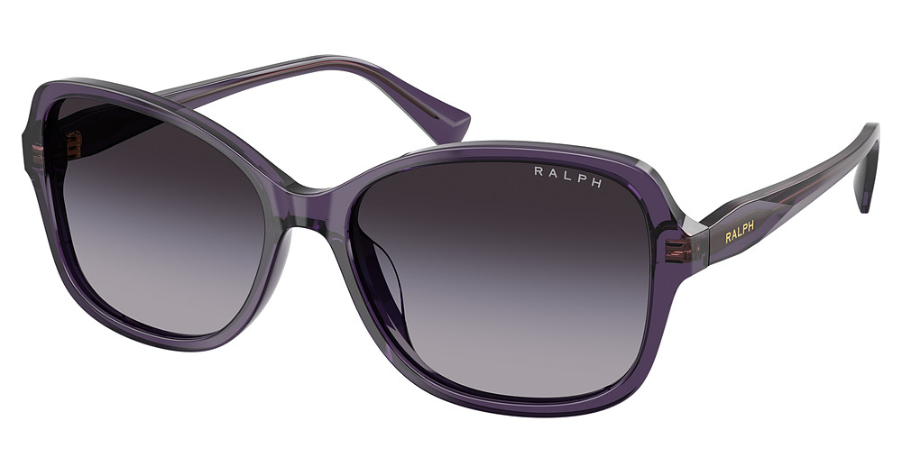 SHINY DARK VIOLET / GRADIENT GREY