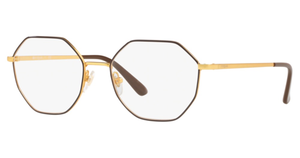 TOP BROWN/PALE GOLD