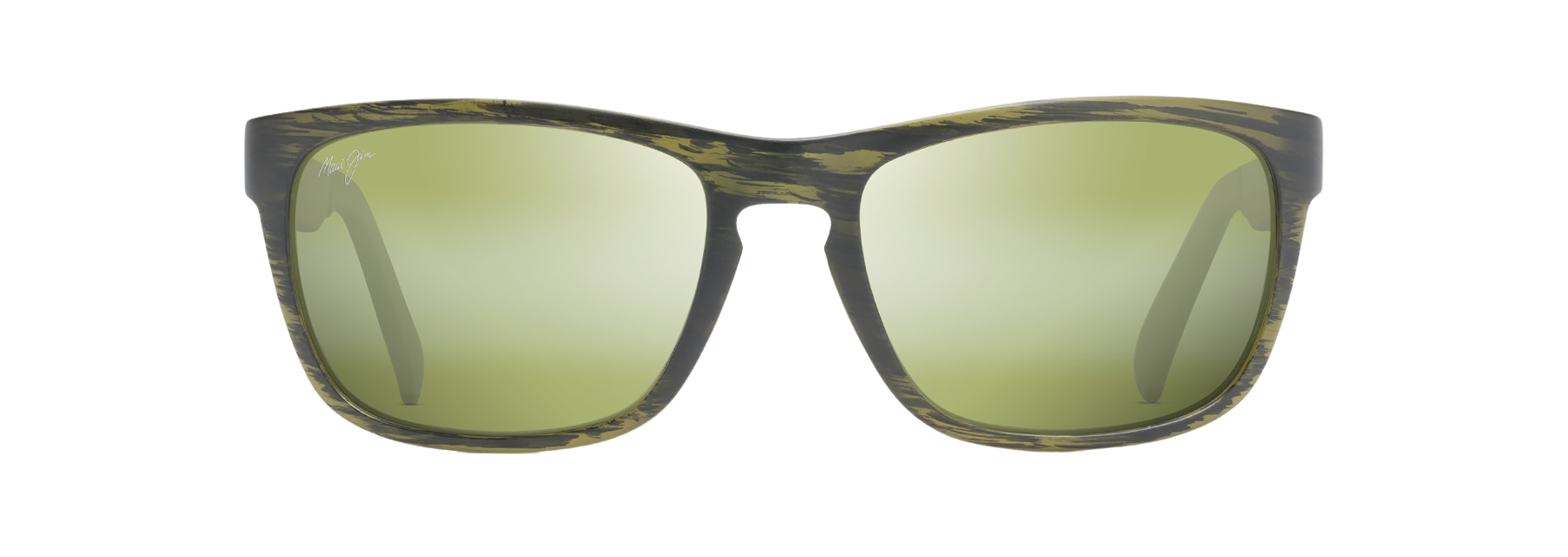 Matte Green Stripe